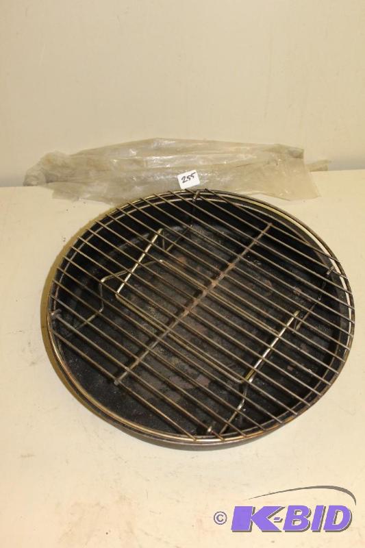 lot 255 image: Small Charcoal Camp Grill ...
