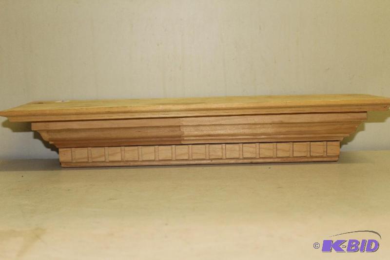 lot 264 image: Wood Shelf ...