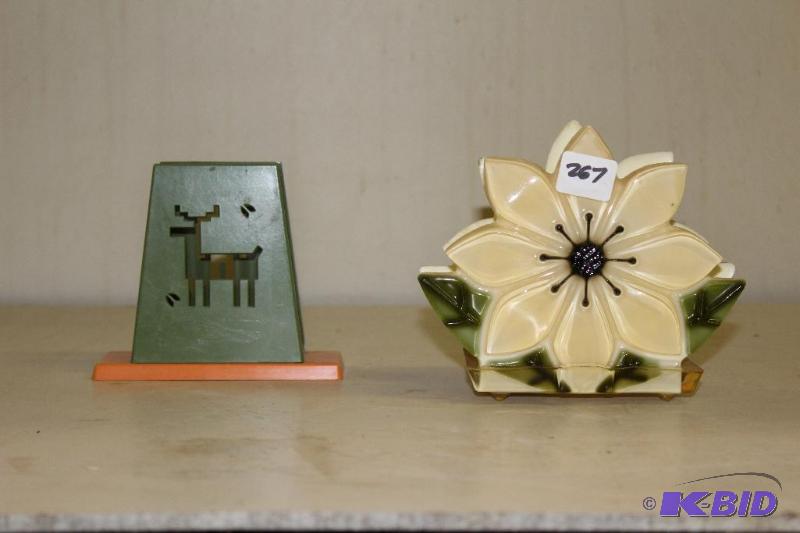 lot 267 image: Napkin Holders ...