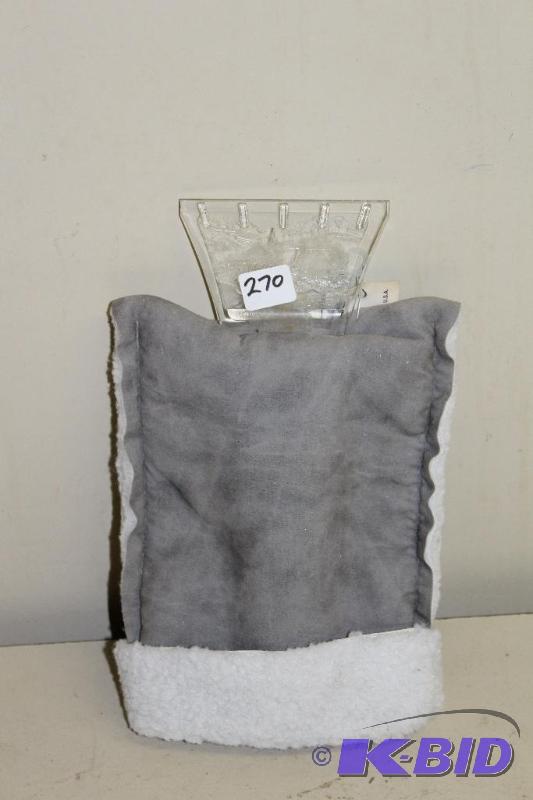 lot 270 image: Windshield Scraper w Hand Protector ...