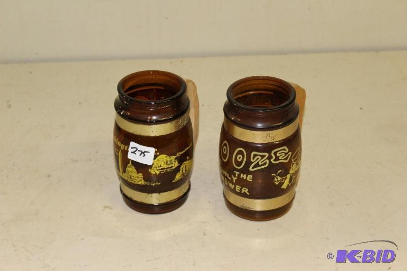 lot 275 image: Pair of Beer Mugs ...