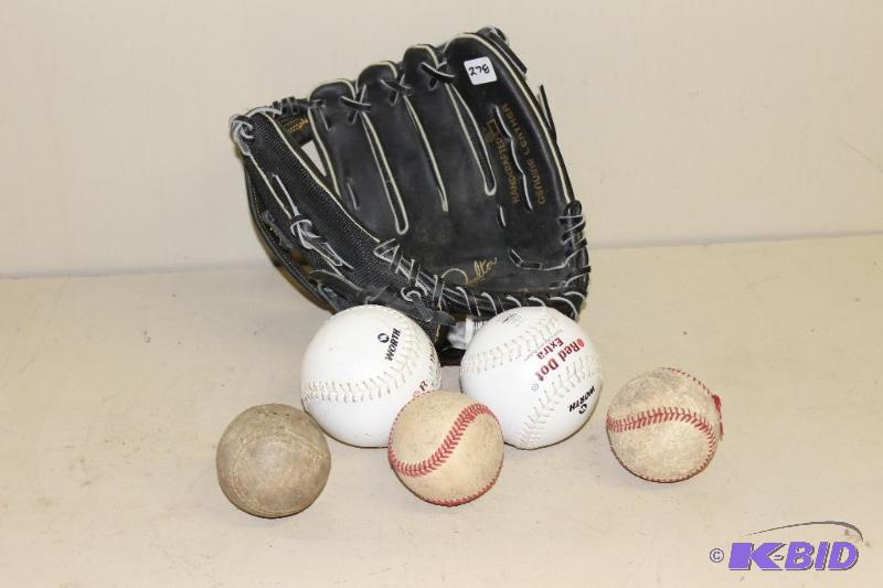 lot 278 image: Regent Glove and Balls ...