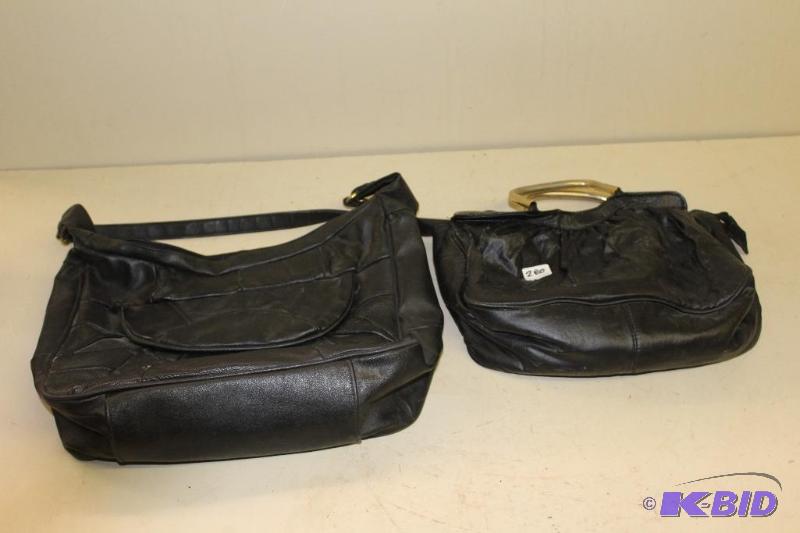 lot 280 image: 2 Leather Purses ...