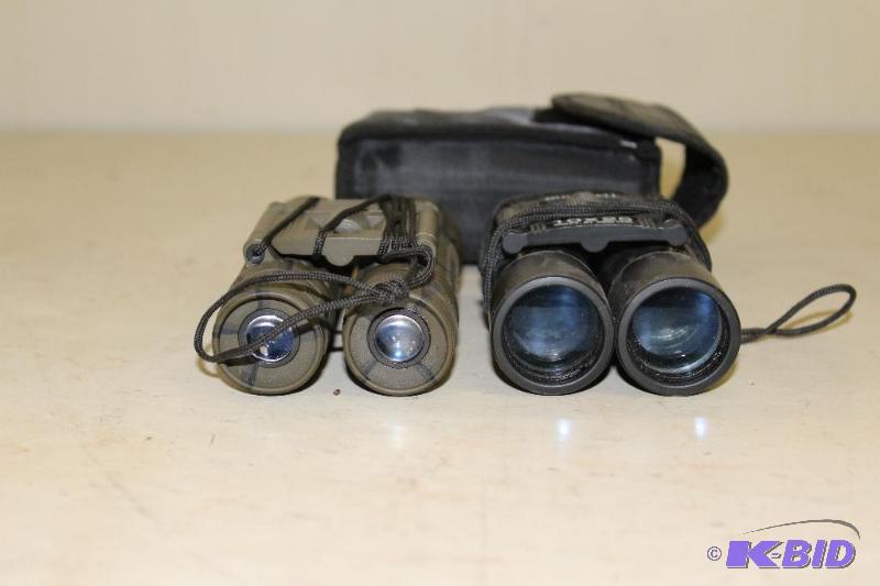 lot 295 image: Pair or Bushnell&nbspBinoculars ...