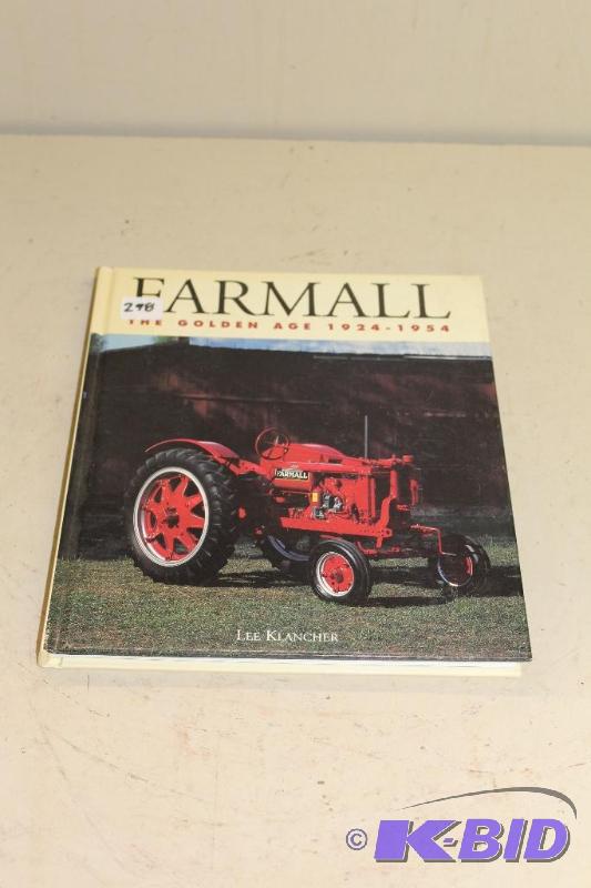 lot 298 image: Farmall The Golden Age Book, Hardcover, exc...