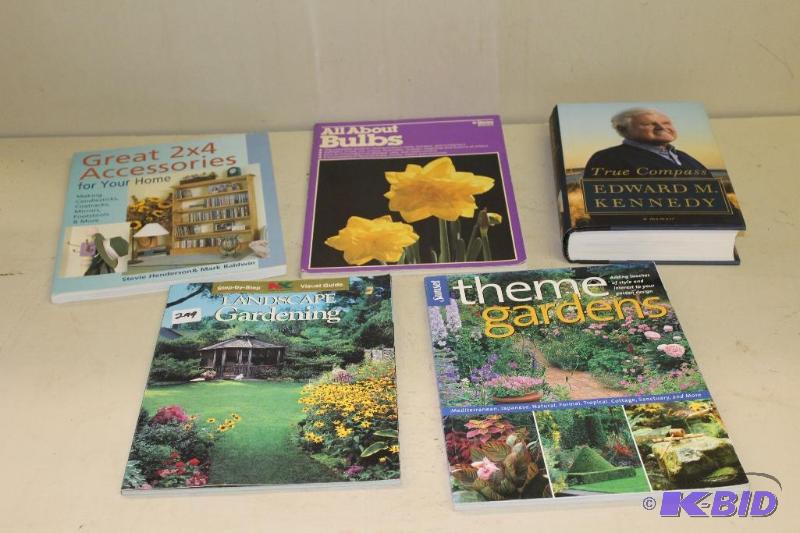 lot 299 image: Kennedy Book and assorted ...