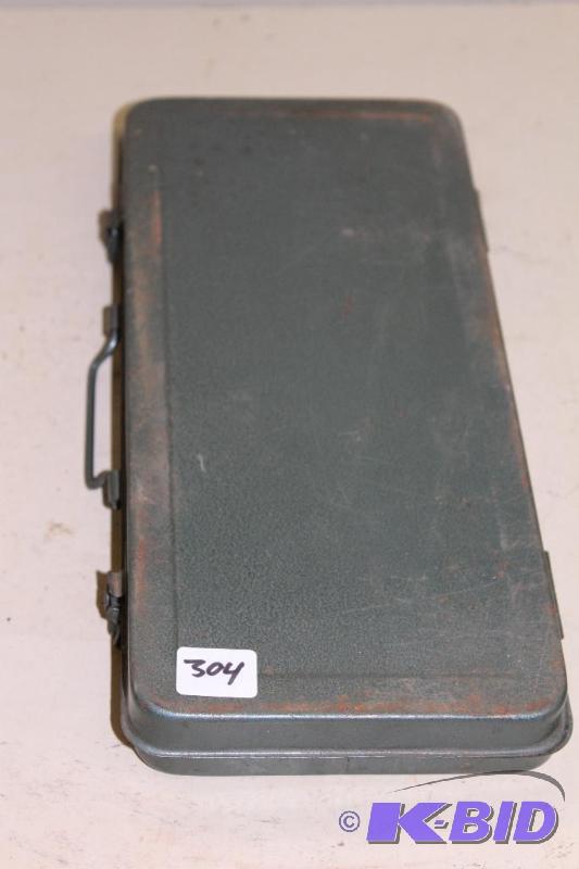 lot 304 image: Socket Set, Missing a few ...