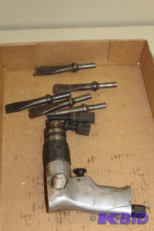 lot 306 image: Pneumatic Chisel ...