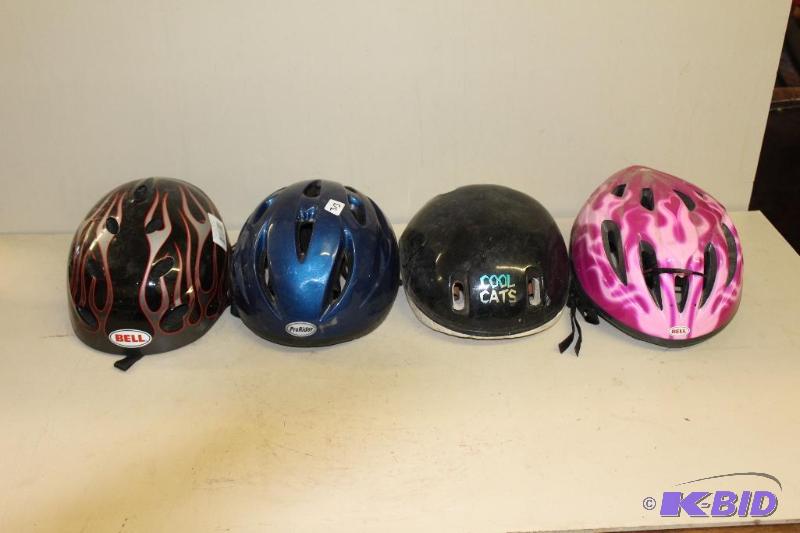 lot 313 image: Bike Helmets for the Entire Family ...