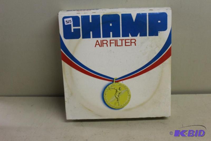 lot 323 image: CHAMP Air Filter AF-212...