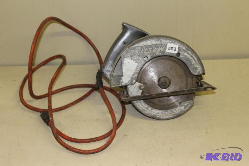lot 333 image: Skill Saw...