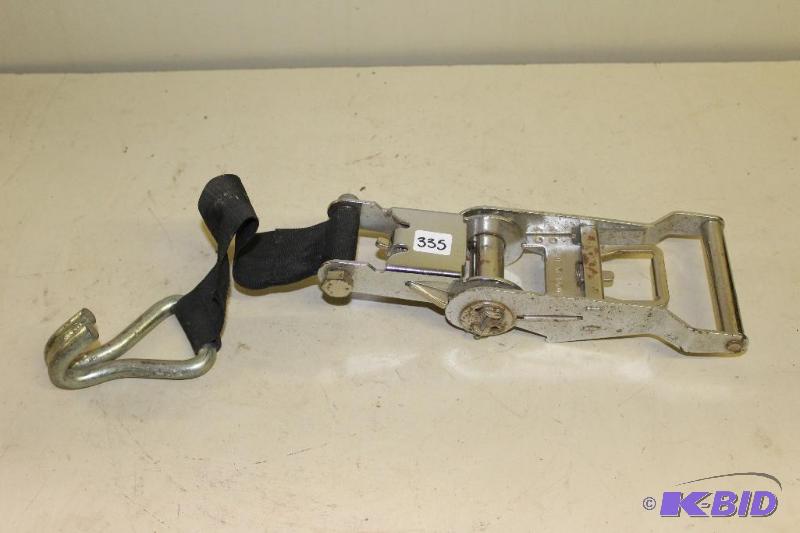 lot 335 image: Strap Ratchet   Like New ...