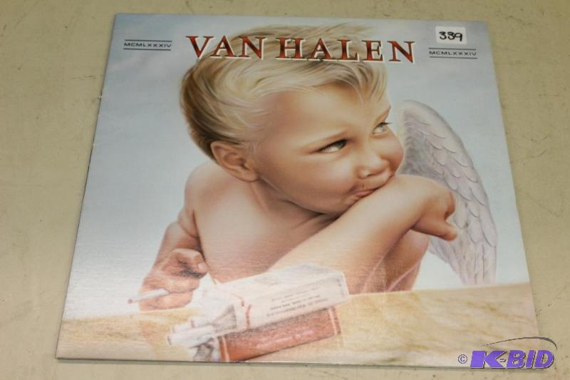 lot 339 image: Van Halen   1984...