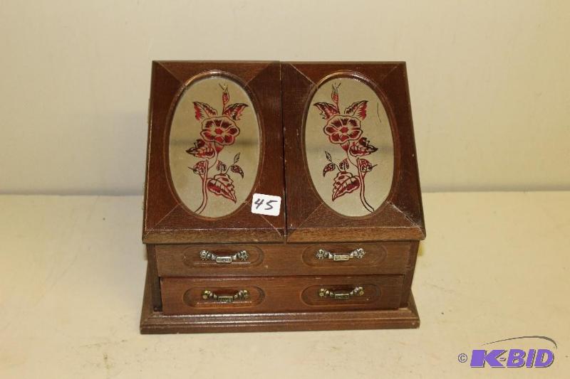 lot 45 image: Jewelry Cabinet...