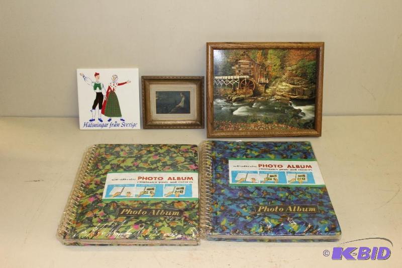 lot 46 image: Photo Albums, pictures, etc.. ...