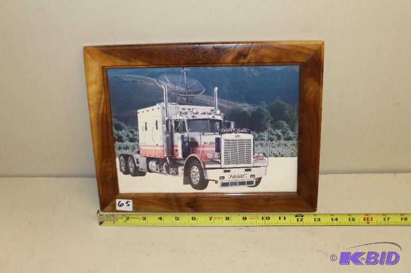 lot 64 image: Framed Picture ...
