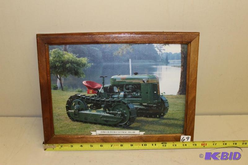 lot 69 image: Framed Picture...