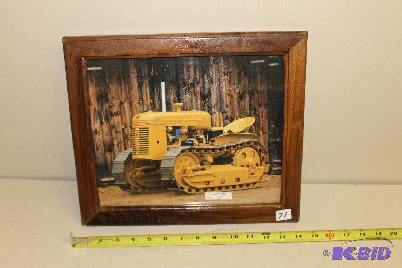 lot 71 image: Framed Picture...