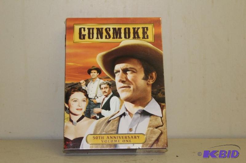 lot 77 image: Gunsmoke 50th Anniversary&nbspVol. 1 DVD S...