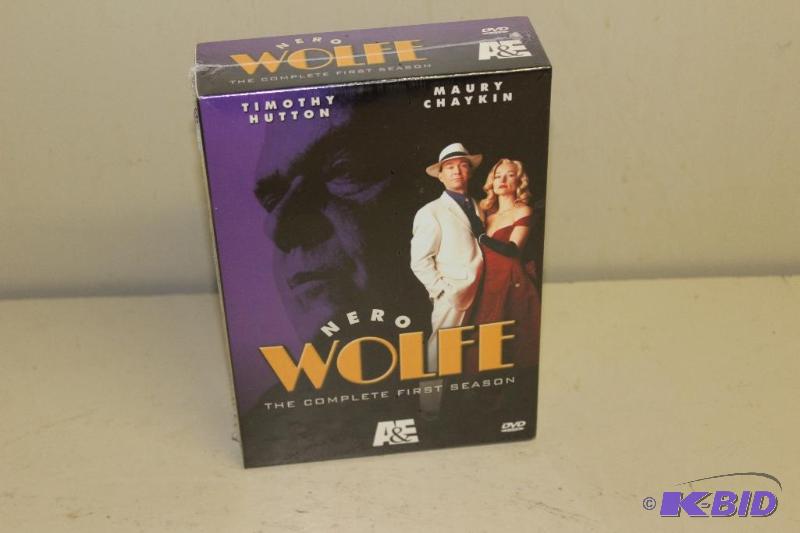 lot 79 image: Nero Wolfe Season One DVD Set   Unopen...