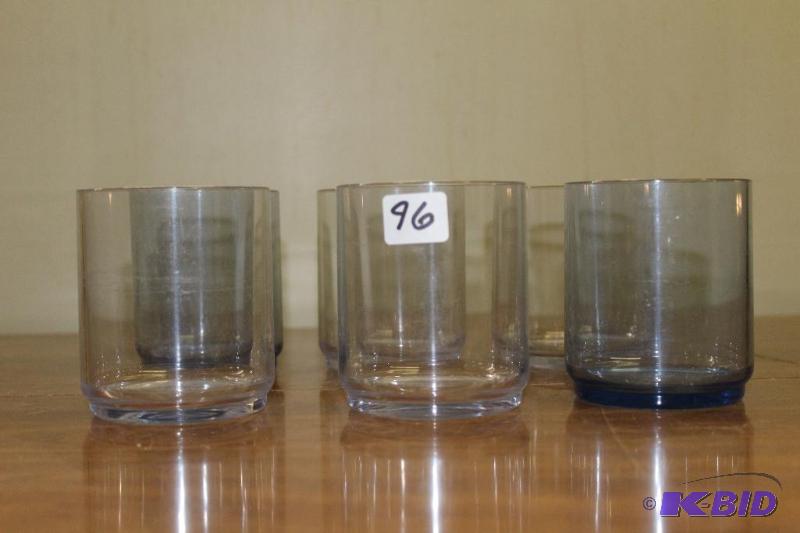 lot 96 image: 6 Glasses   Plastic ...