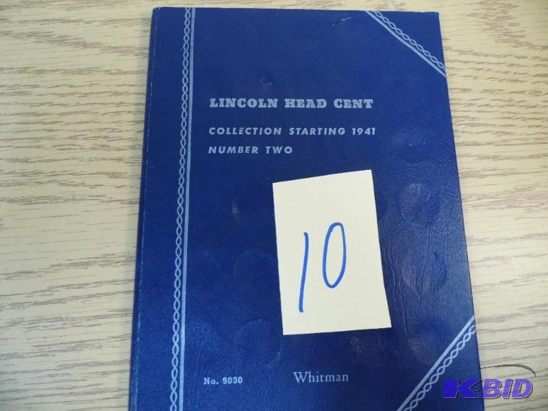 Lincoln Wheat Cent Collection