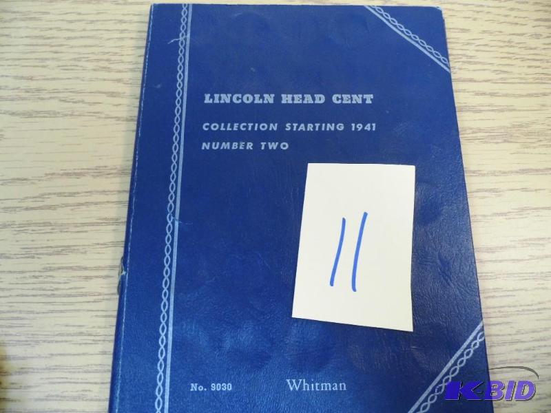 Lincoln Wheat Cent Collection