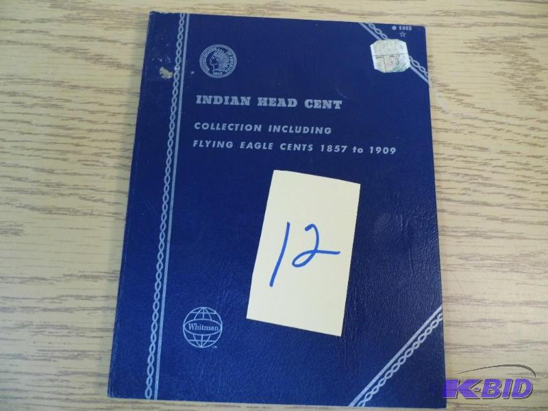 Flying Eagle Cent & Indian Head Penny Collection