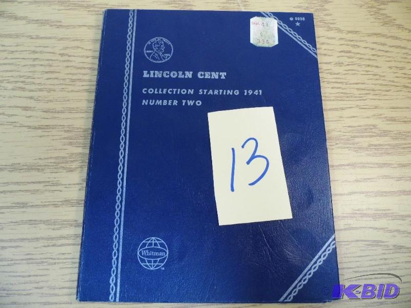 Lincoln Wheat Cent Collection