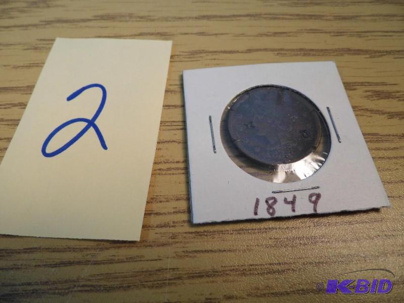 1849 United States Large Cent