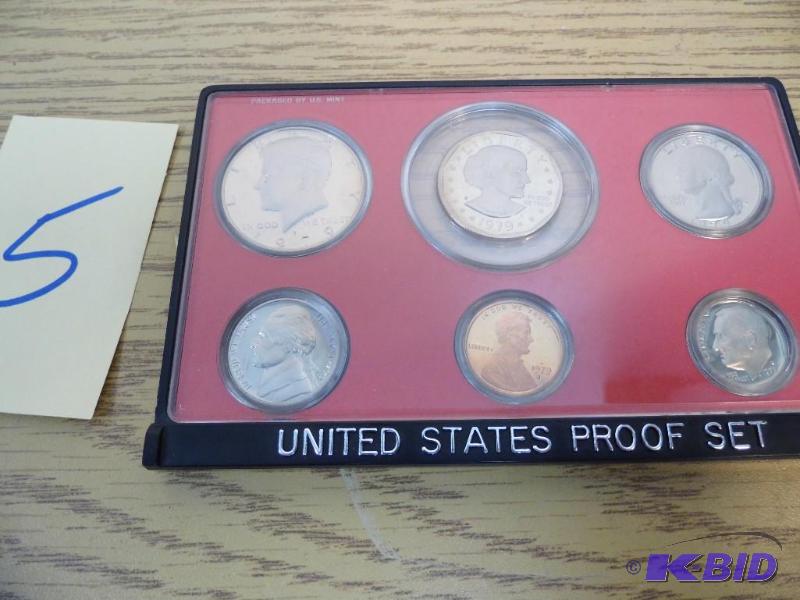 1979 US Proof Set