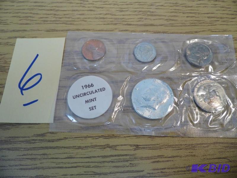 1966 US Mint Set