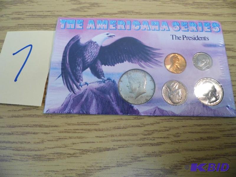 The Americana Series of Coins