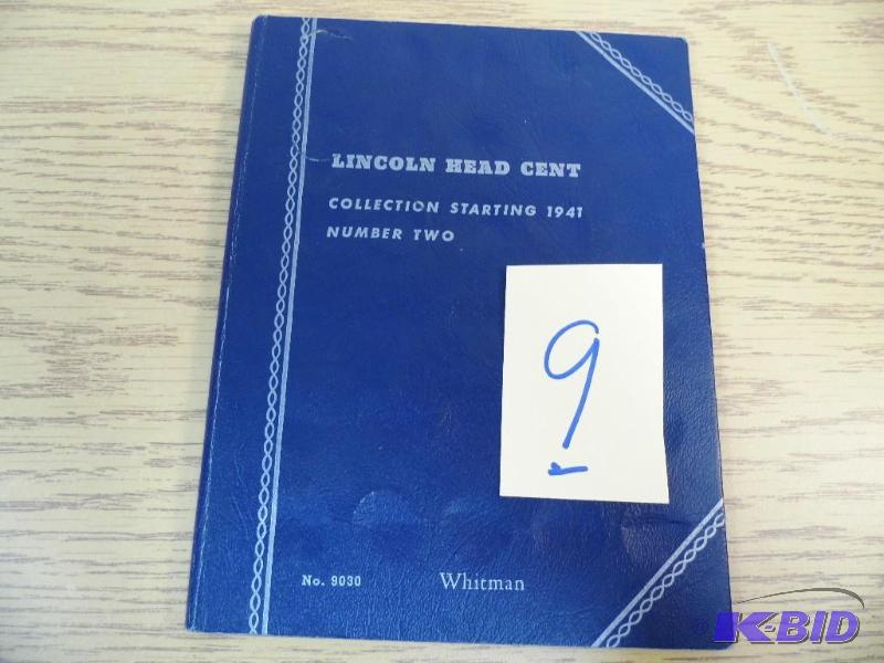 Lincoln Wheat Cent Collection