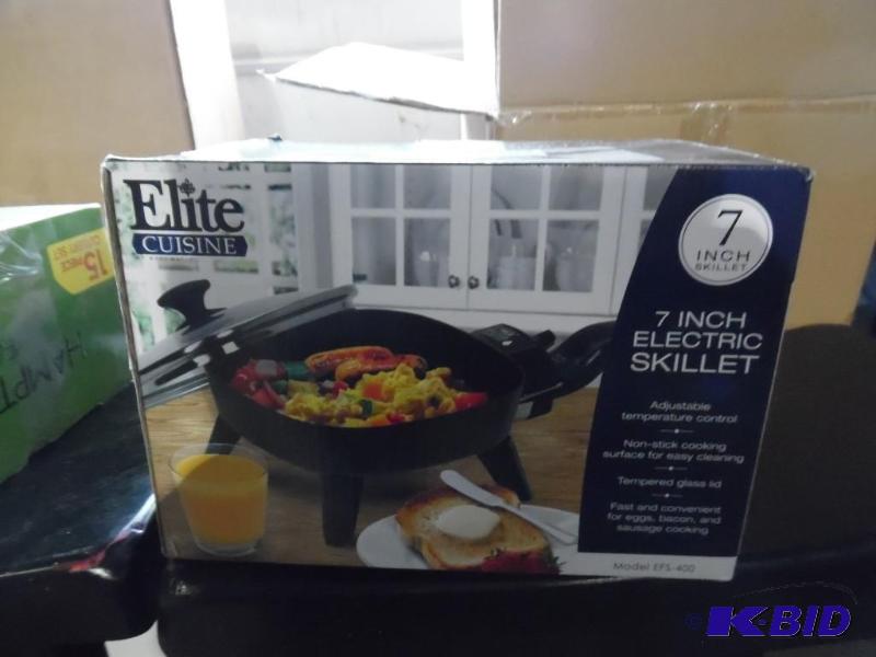Electric skillet
