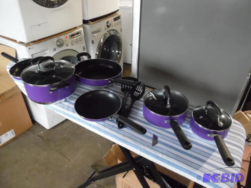 Pots and pans