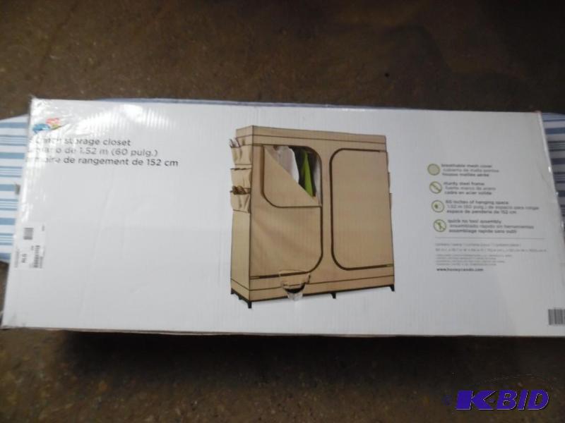 Storage closet