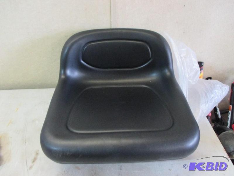 lot 28 image: New Husqavarna lawn mower seat...