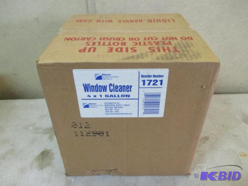 lot 30 image: Case of window cleaner...