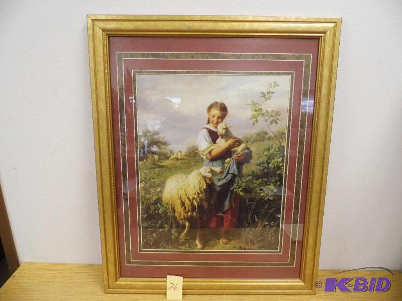 Girl w Sheep
