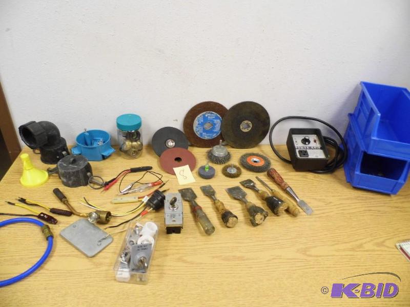 Tool Items with Bins