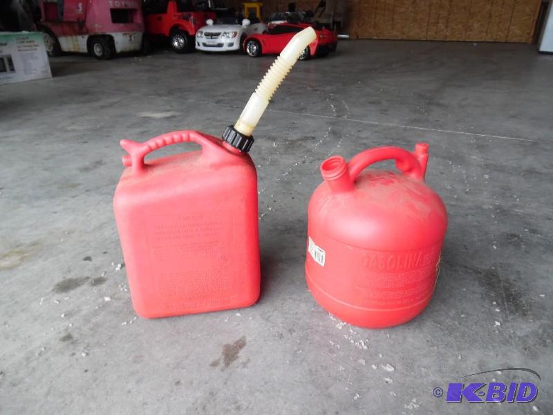 gas cans