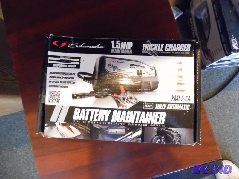 Schumaker&nbsp(3) Battery Maintainer, (2) Ch...