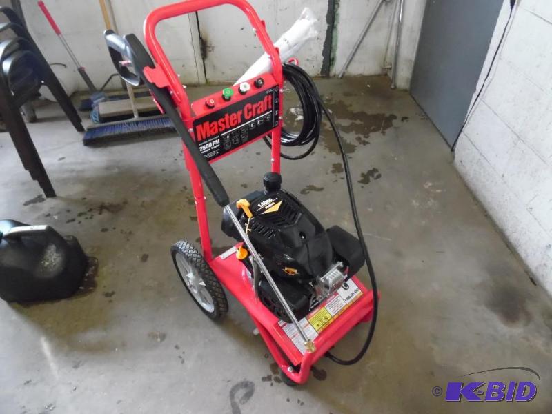Power washer
