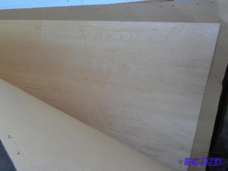 lot 21 image: Pine Veneer   Large Section of Pine Veneer  E...