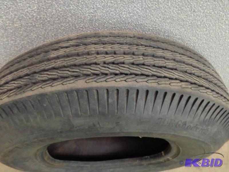 lot 22 image: BF Goodrich   Tubeless Tire  Silvertown Tire ...