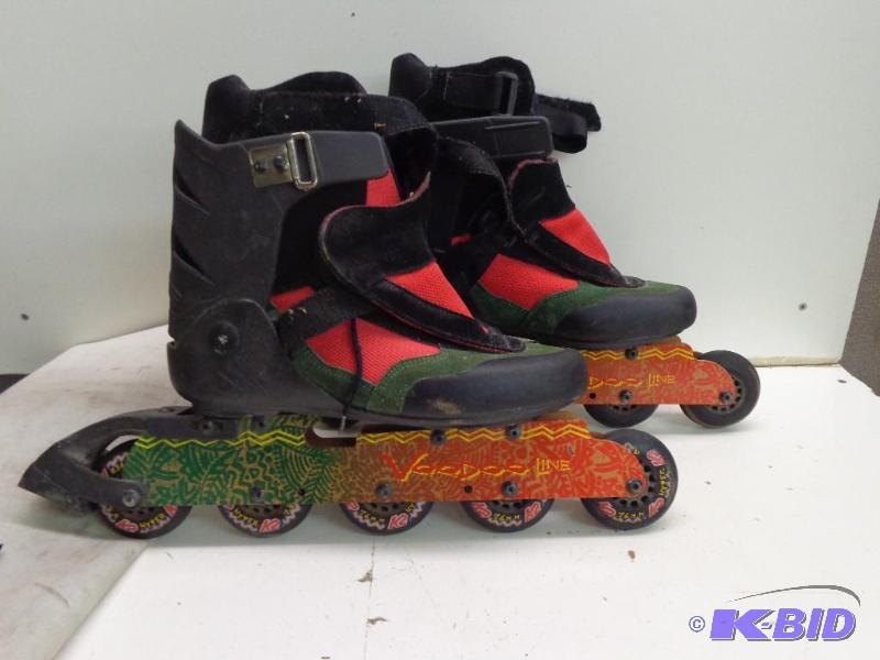 lot 48 image: Roller BladesIn Line Skates   K2 Brand  Men...