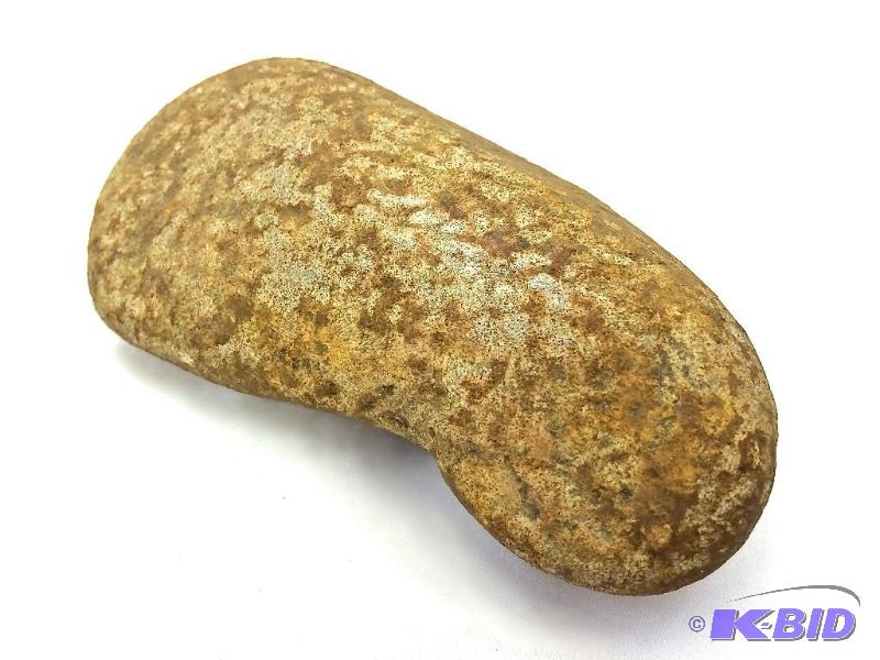 lot 10 image: Az Head Paleolithic stone tool found in Chaska Mn 2012