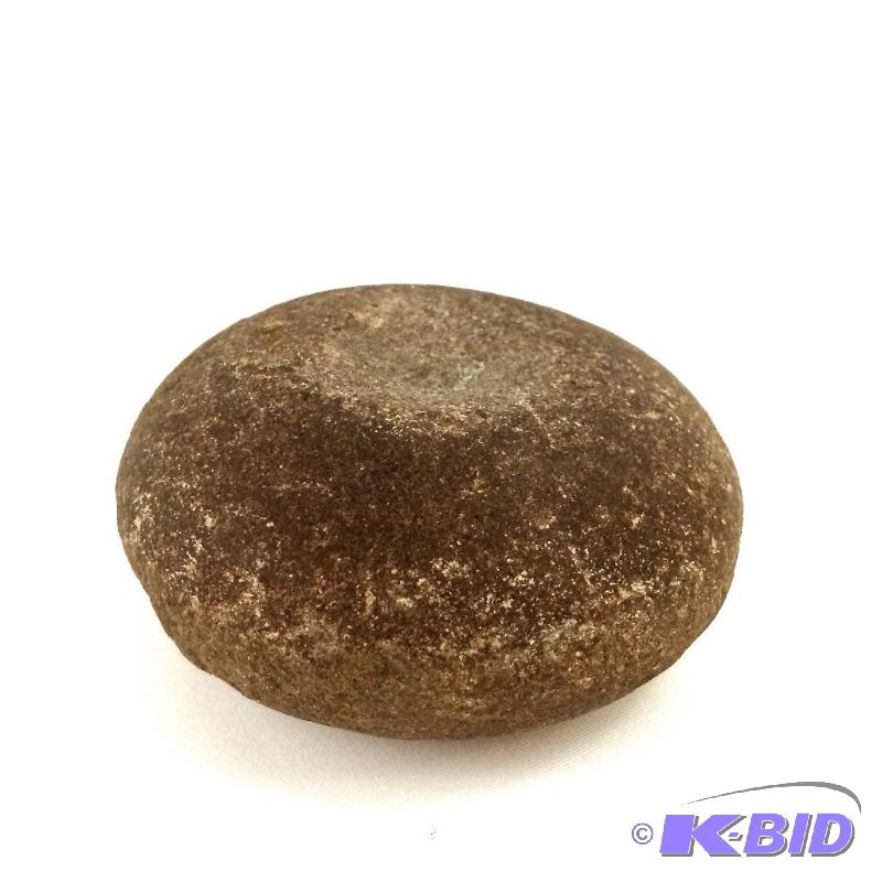 lot 14 image: Early Archaic 8000 -9000 BCE GRANITE HAMMER STONE SOUTHERN ILLINOIS