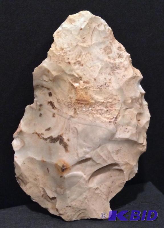 lot 19 image: Acheulean Biface Palaeolithic Handaxe small